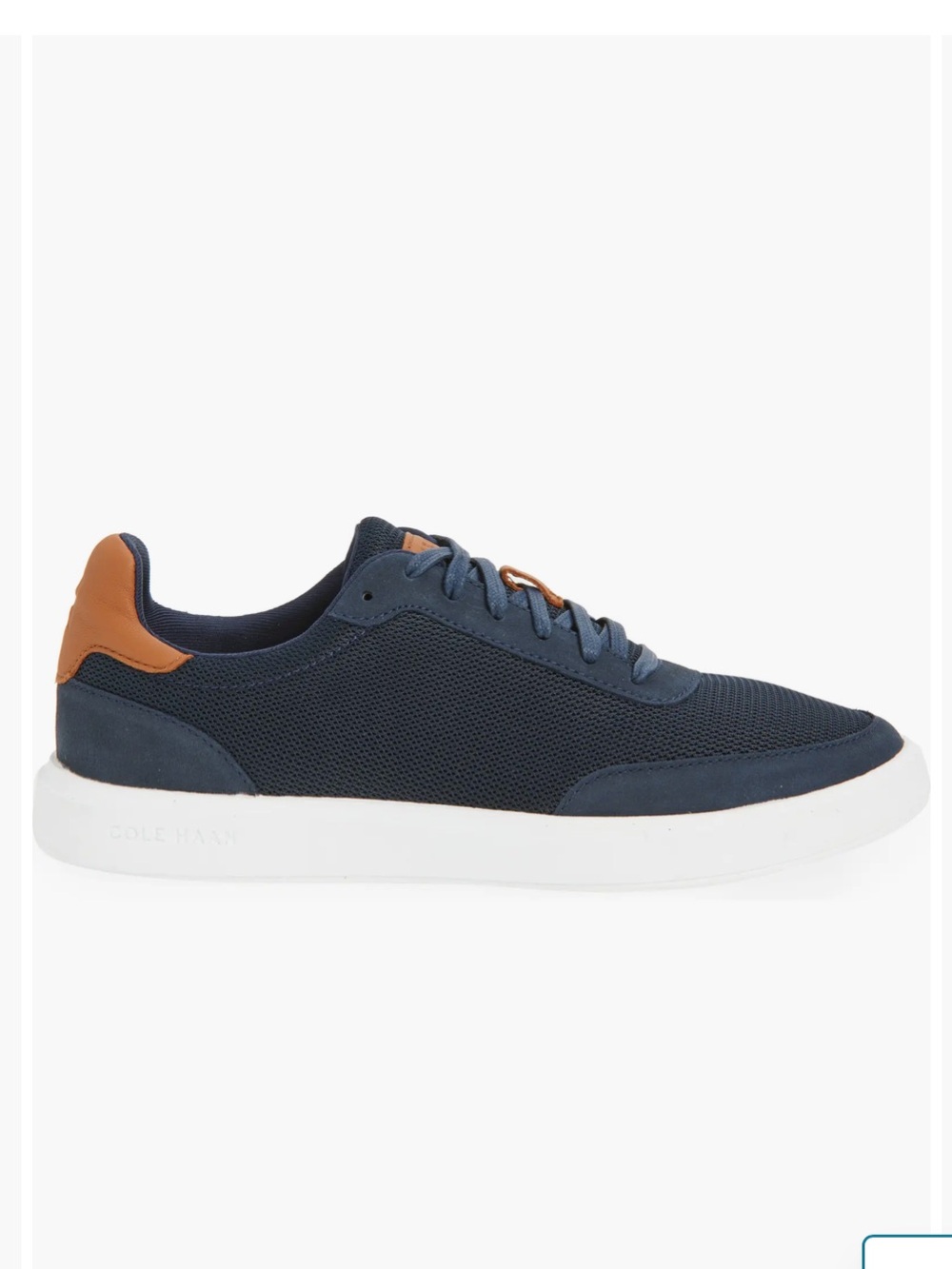 NWOB Cole Haan Grand Crosscourt Sideserve Sneaker
